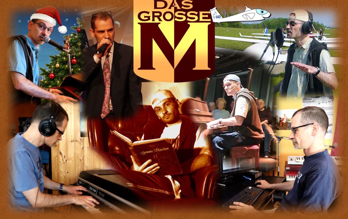 Das grosse M Collage