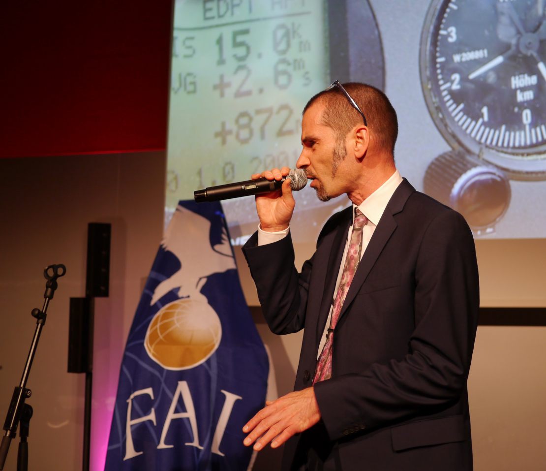 Live-Auftritt bei der DAeC-Gala