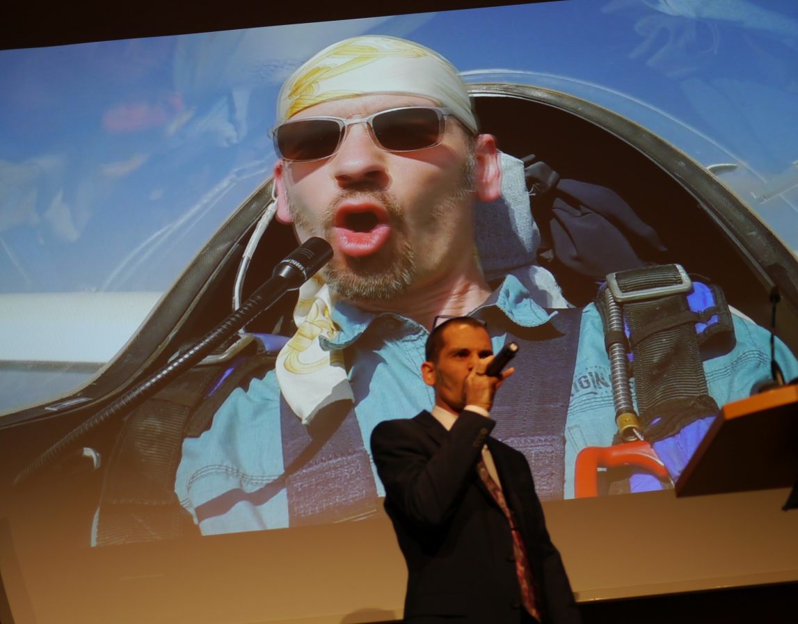 Live-Auftritt bei der DAeC-Gala in der Zeche Zollverein