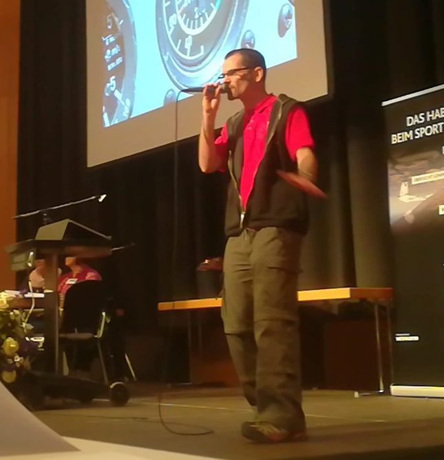 Live-Auftritt beim NRW-Luftsporttag in Kamen