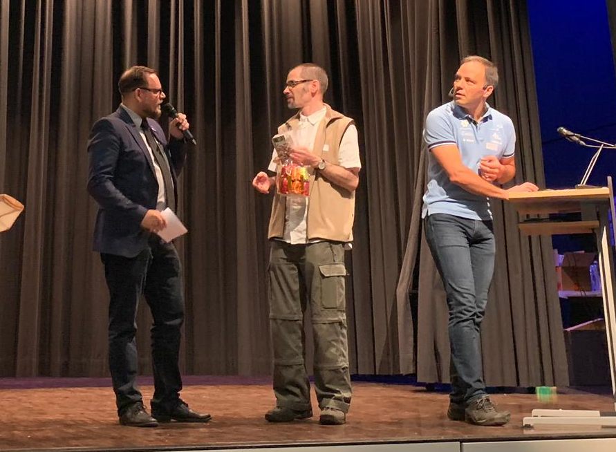 Live-Auftritt bei der Schweizer Segelflugkonferenz in Laufen