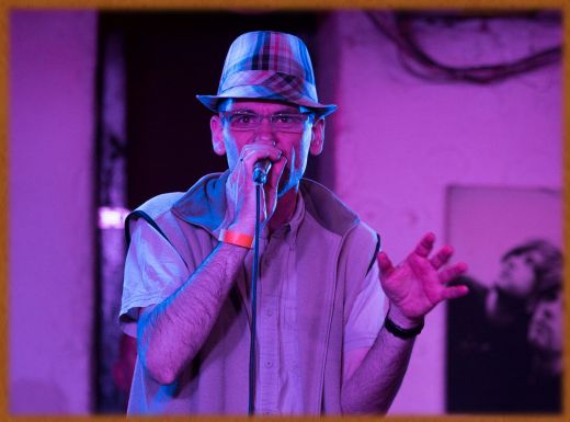 Live-Auftritt mit der Pocket Band im Frape in Aalen