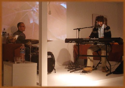 Live-Auftritt mit Svend Renkenberger