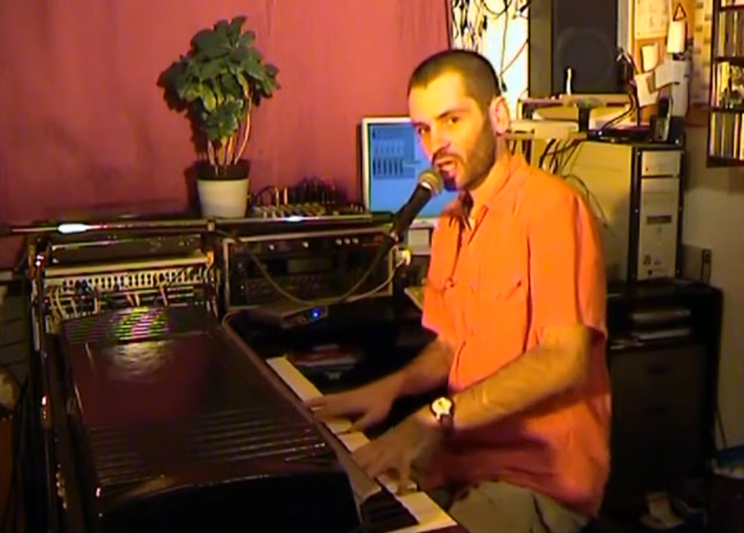 Vorschaubild: Der Rap von der Frau Holle, Live @ home