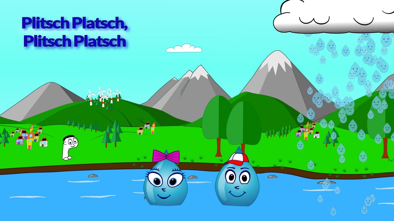 Vorschaubild: Plitsch und Platsch, die Regentropfen (2026)