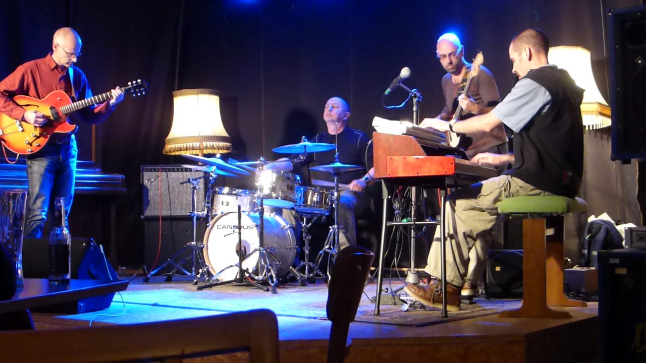 And then there was the bridge, 2015, live